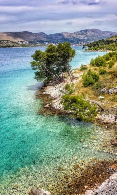 Вилла Stone House Kula Milica Mala Cista Экстерьер фото