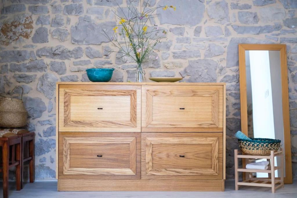 Вилла Stone House Kula Milica Mala Cista Экстерьер фото