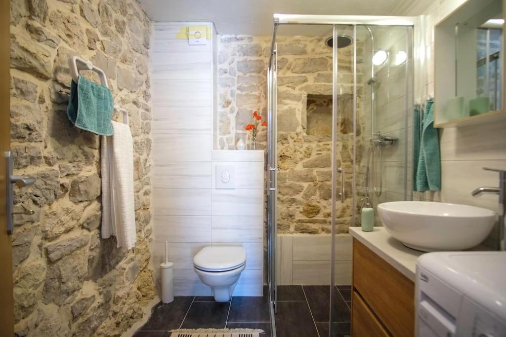 Вилла Stone House Kula Milica Mala Cista Экстерьер фото