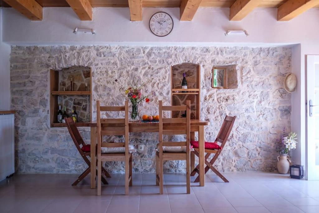 Вилла Stone House Kula Milica Mala Cista Экстерьер фото