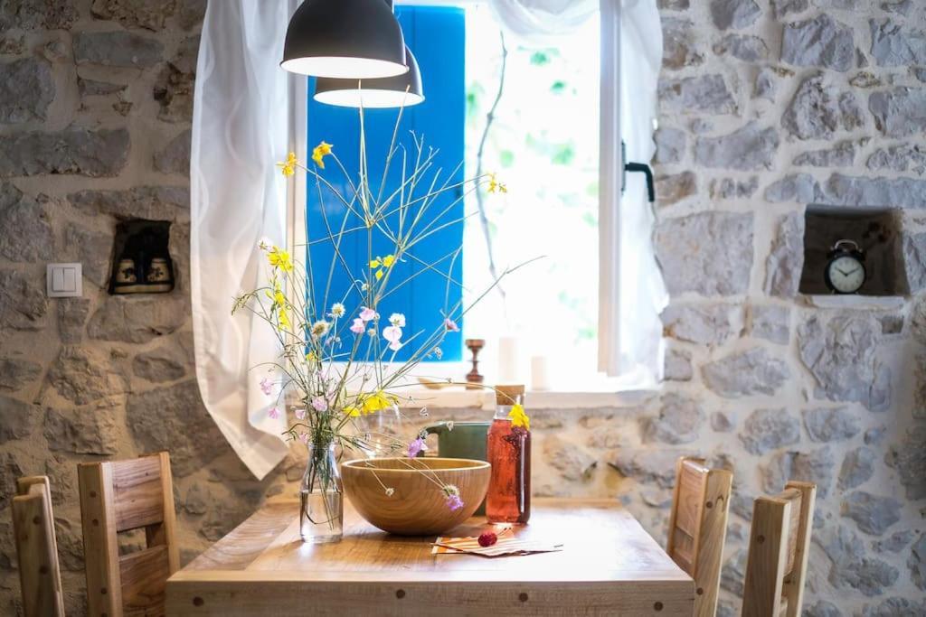 Вилла Stone House Kula Milica Mala Cista Экстерьер фото